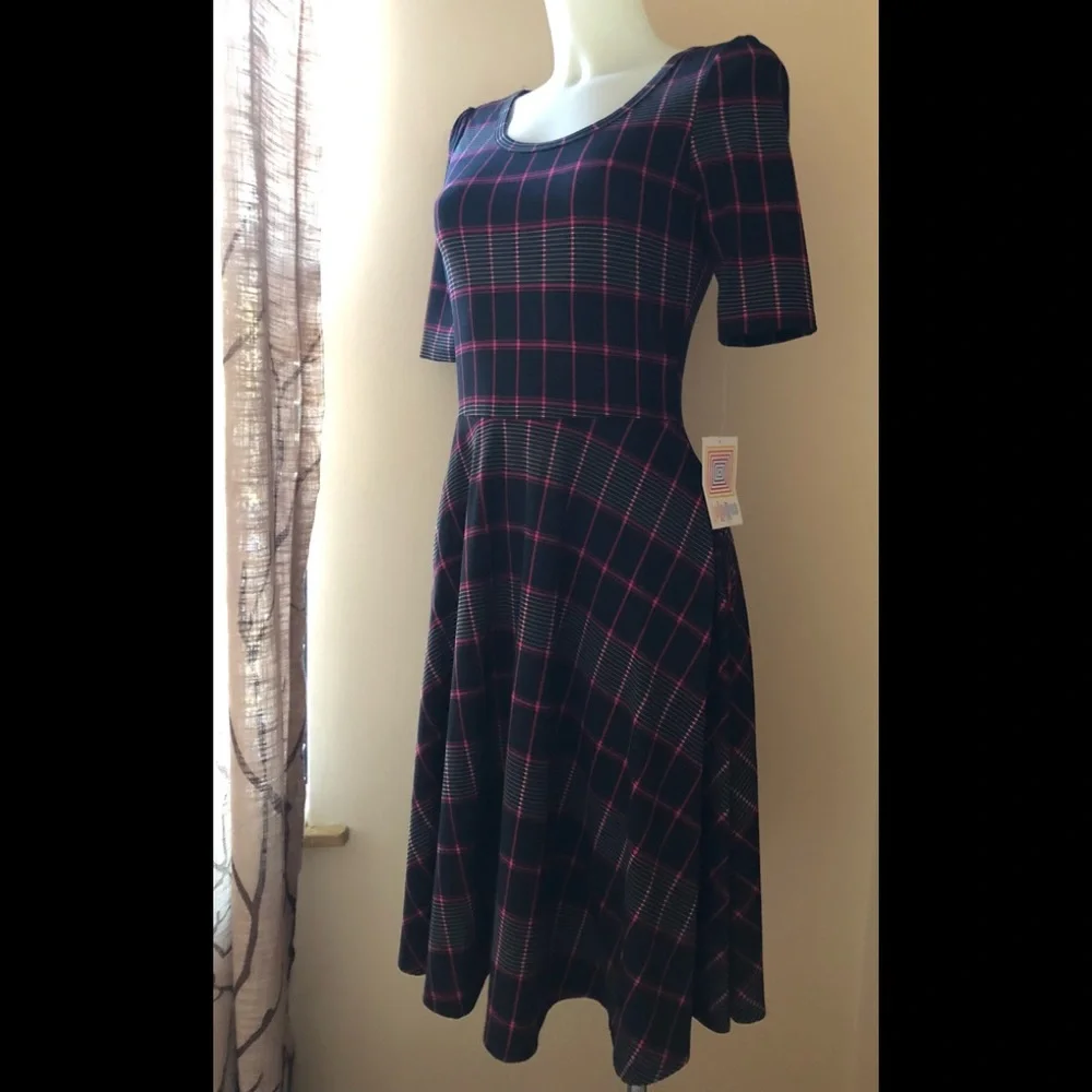 LuLaRoe Nicole Dress 👗 Size XS